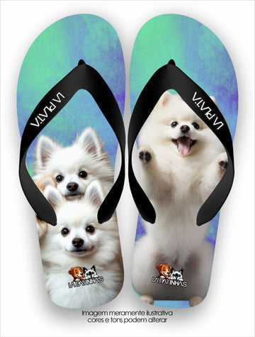Chinelo Tradicional La Patinhas Dogs Lulus