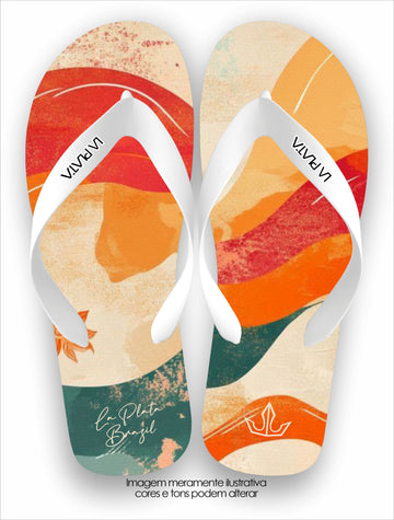 Chinelo Tradicional La Masculina Horizonte de Verão