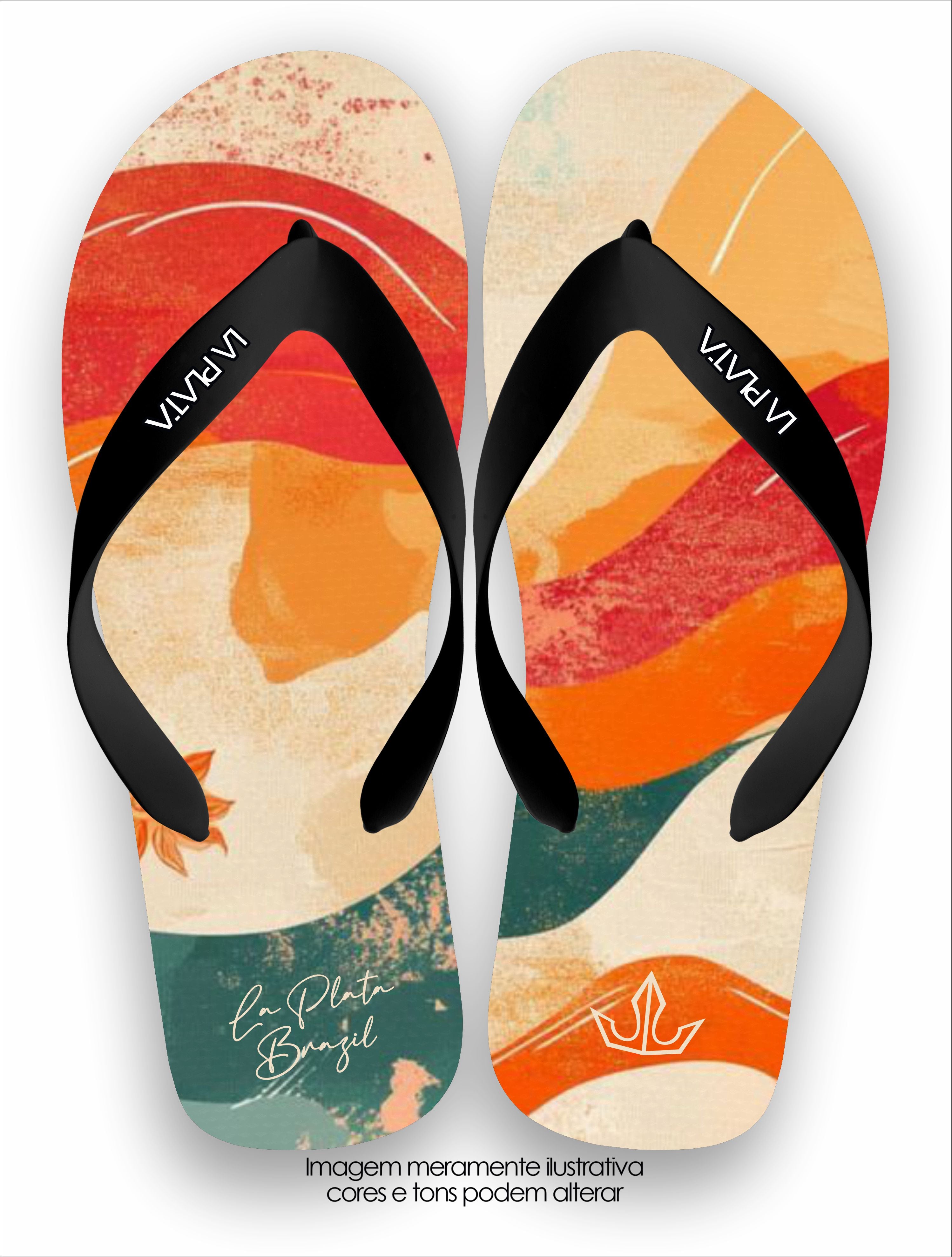 Chinelo Tradicional La Masculina Horizonte de Verão