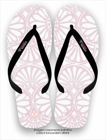 Chinelo Tradicional La Feminina Renda Natural
