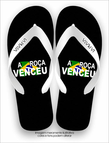 Chinelo Tradicional La Roça A Roça Venceu
