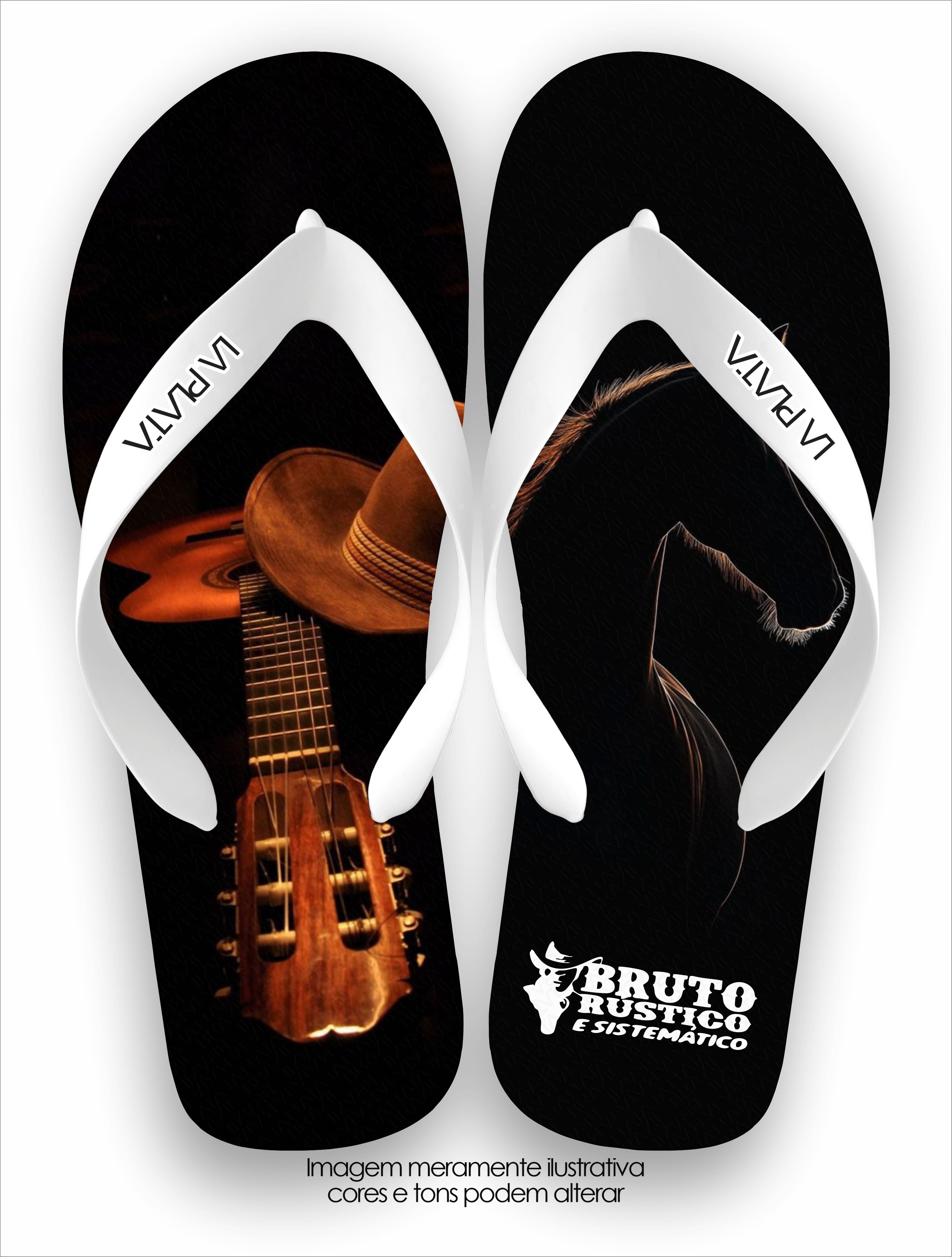 Chinelo Tradicional La Agro Brasil Viola dos Brutos