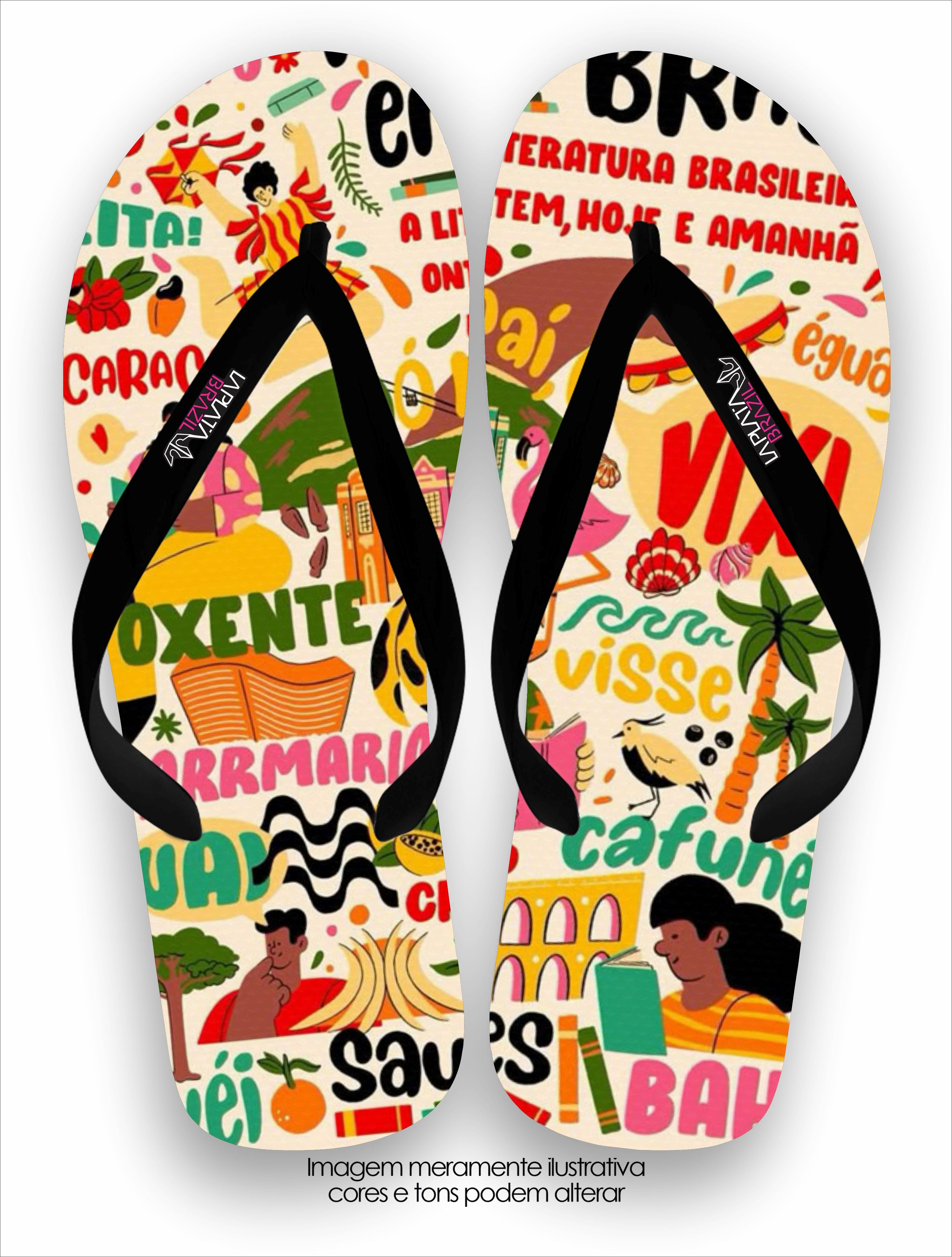 Chinelo Tradicional La Feminina Brasil Falado