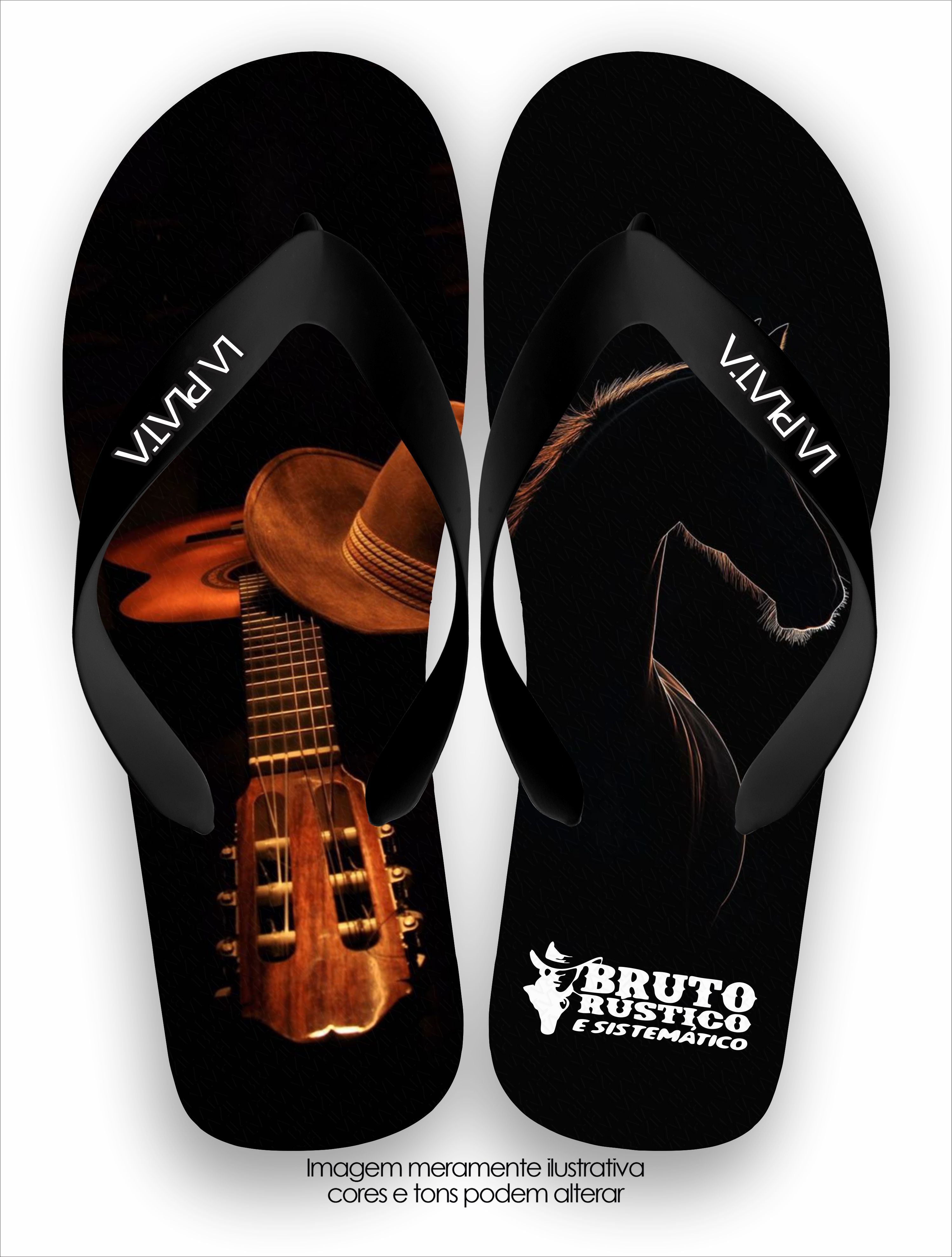 Chinelo Tradicional La Agro Brasil Viola dos Brutos