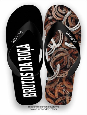 Chinelo Tradicional La Roça Brutos da Roça