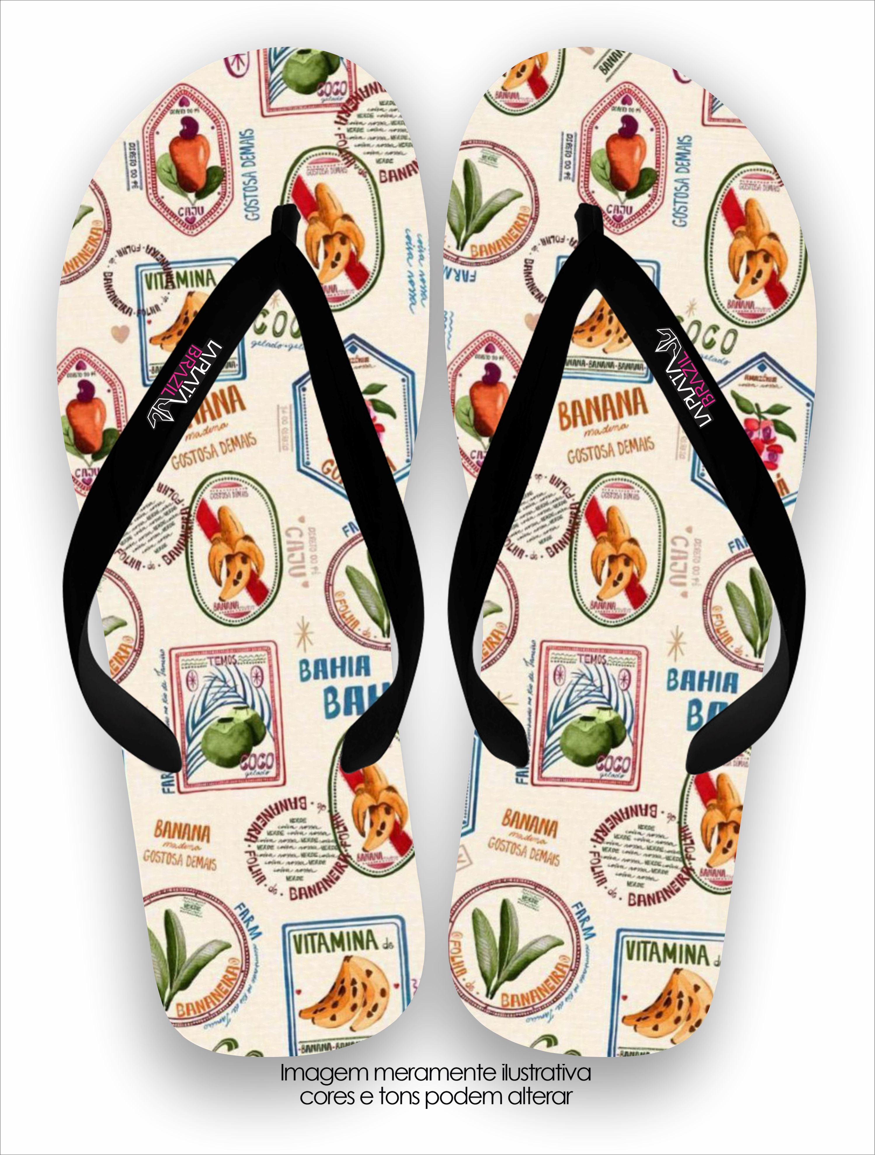 Chinelo Tradicional La Feminina Selos Tropicais