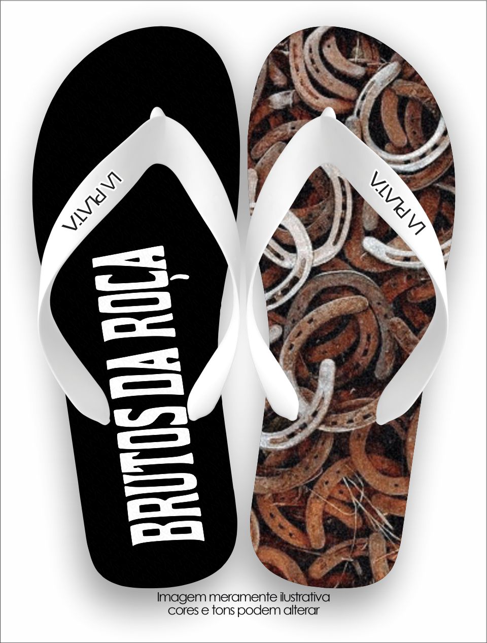 Chinelo Tradicional La Roça Brutos da Roça