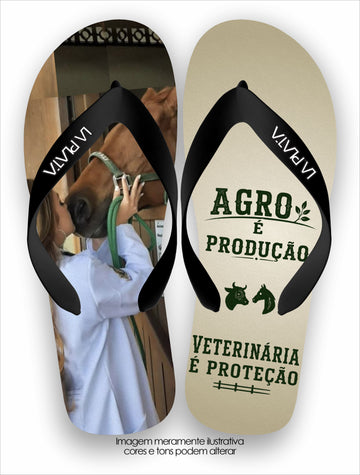 Chinelo Tradicional La Agro Brasil Veterinária