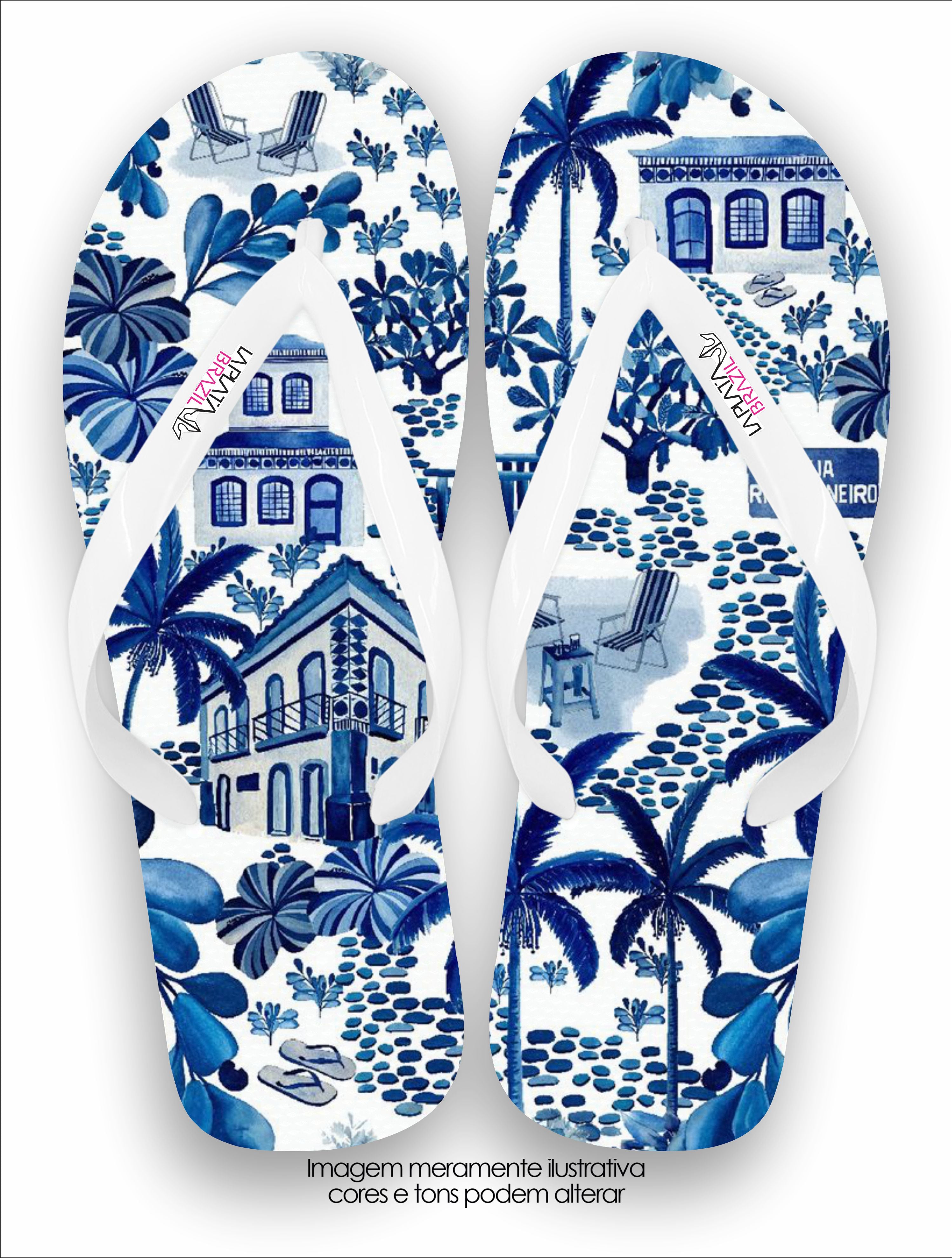 Chinelo Tradicional La Feminina Casa de Praia