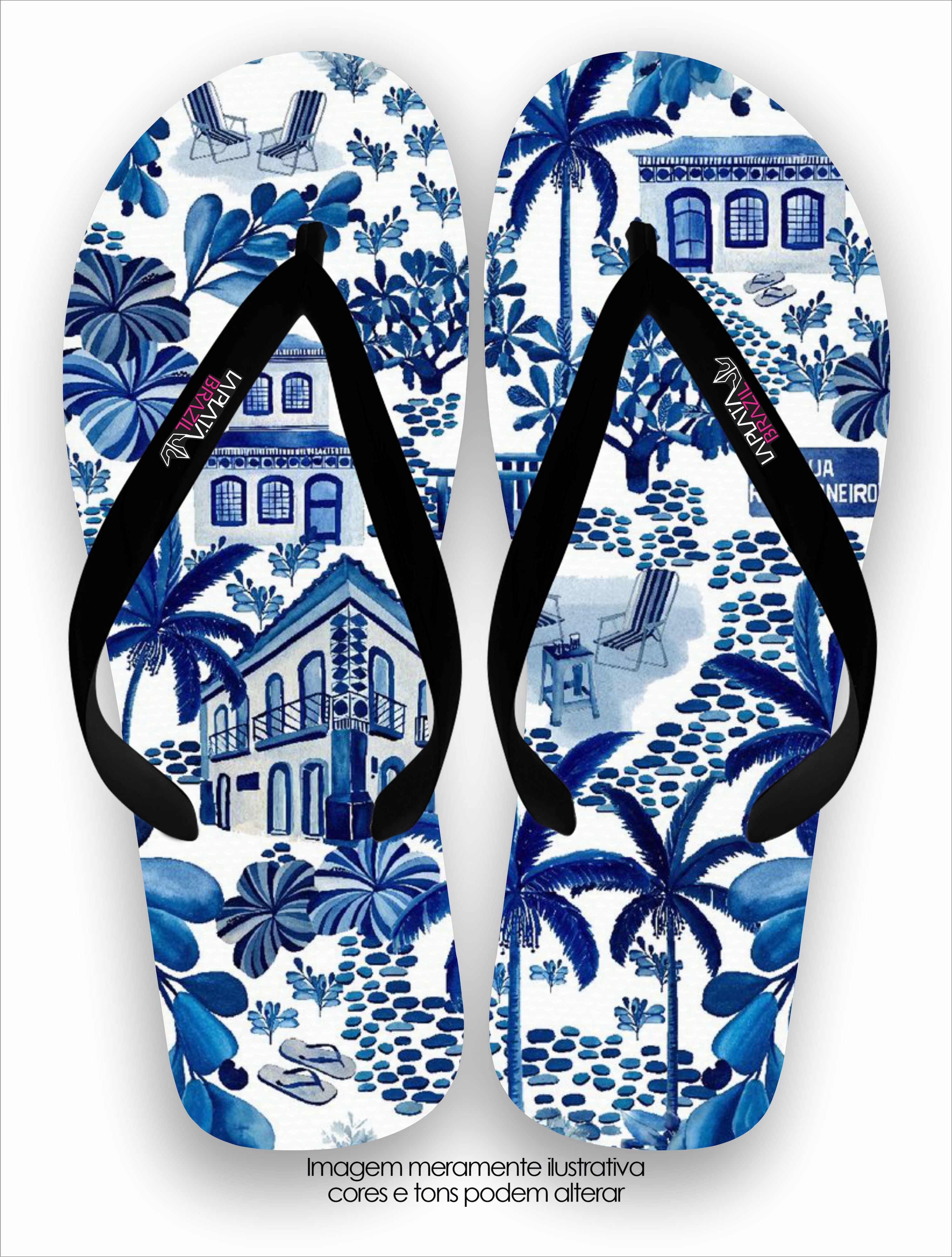 Chinelo Tradicional La Feminina Casa de Praia