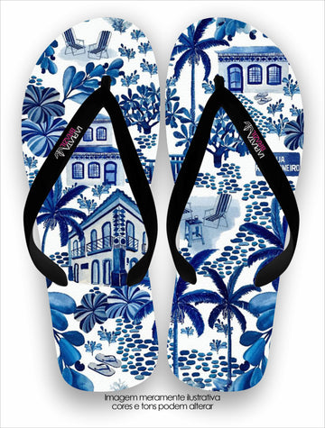 Chinelo Tradicional La Feminina Casa de Praia
