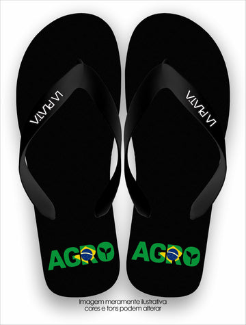 Chinelo Tradicional La Agro Brasil - Agro Brasil