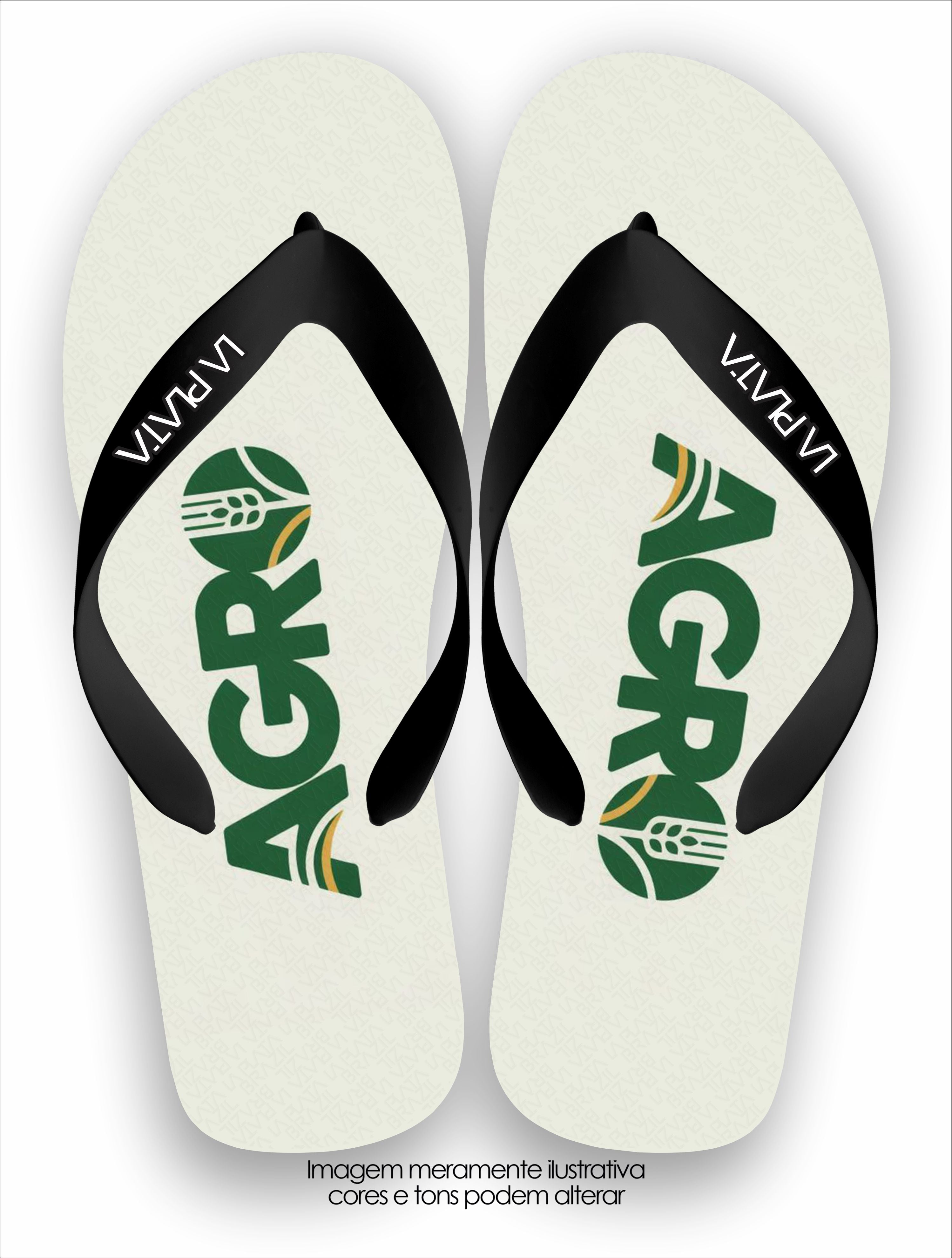 Chinelo Tradicional La Agro Brasil - O Agro