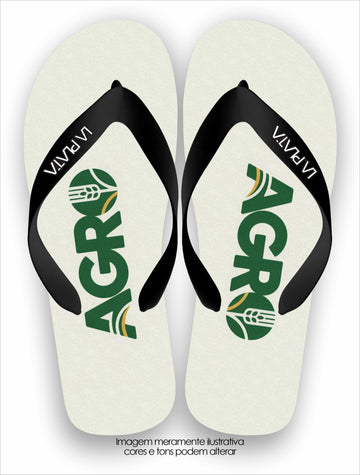 Chinelo Tradicional La Agro Brasil - O Agro