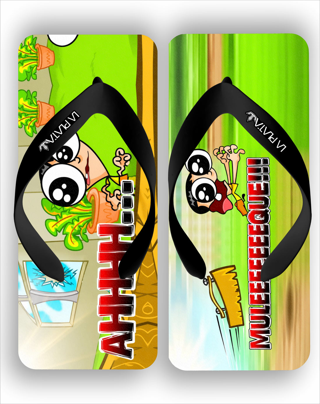Chinelo La Plata de Pau Ahhh Muleque