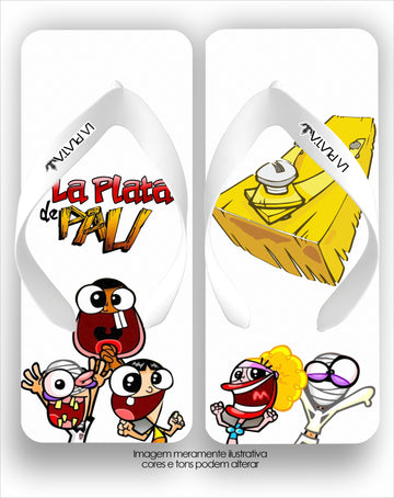 Chinelo La Plata de Pau Galera