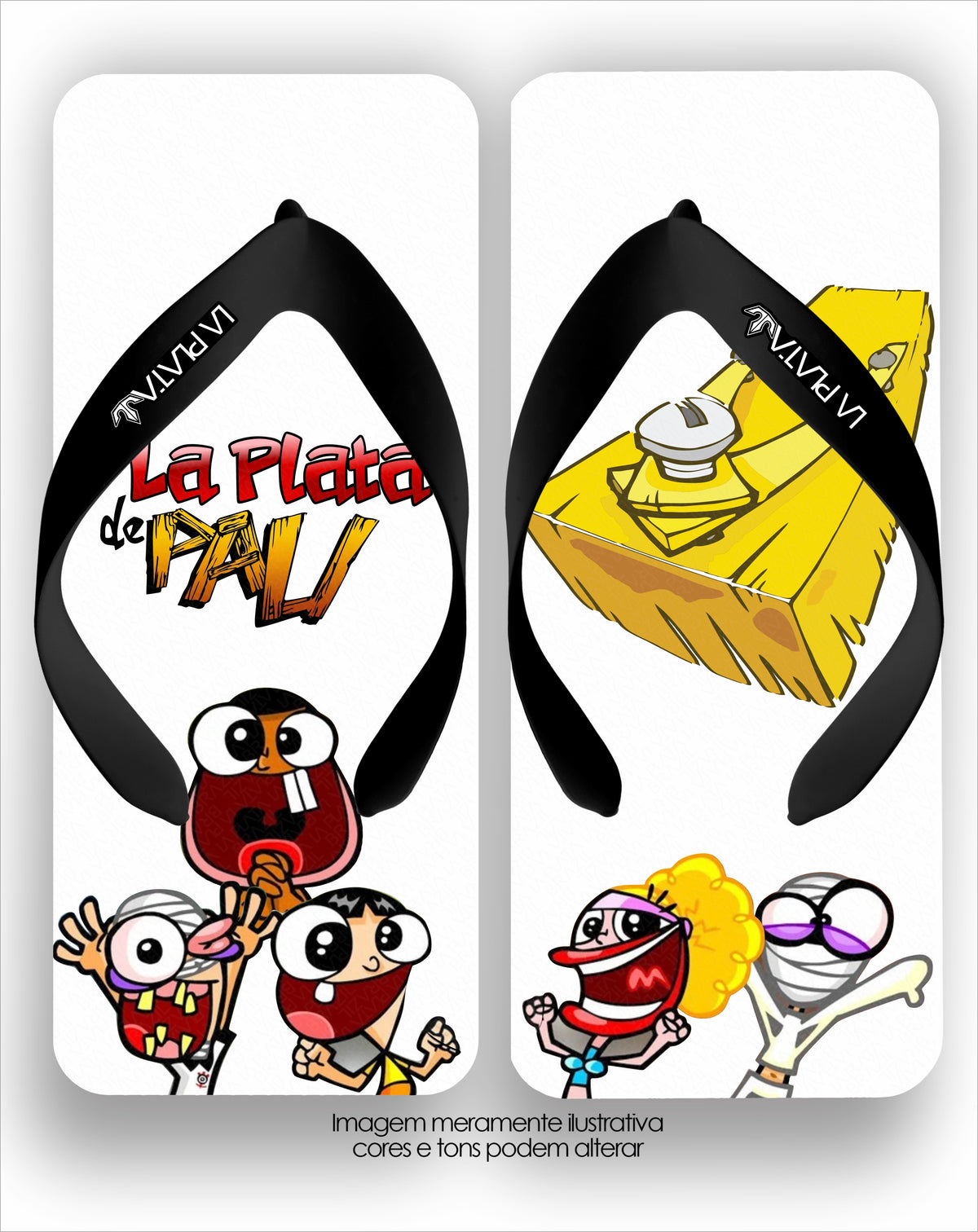Chinelo La Plata de Pau Galera