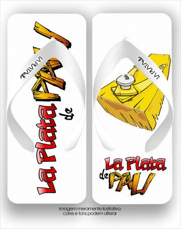 Chinelo La Plata de Pau Marreta