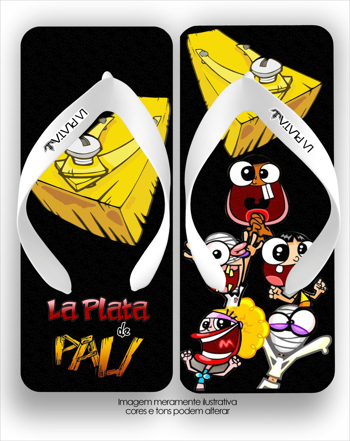 Chinelo La Plata de Pau Marreta Galera