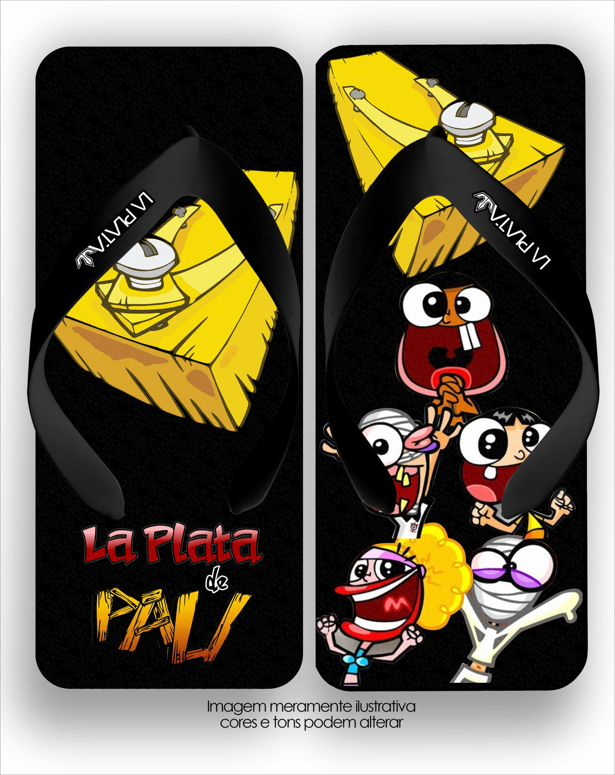 Chinelo La Plata de Pau Marreta Galera