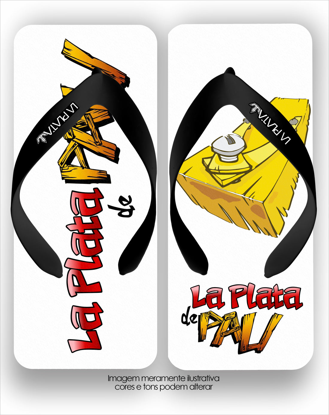 Chinelo La Plata de Pau Marreta