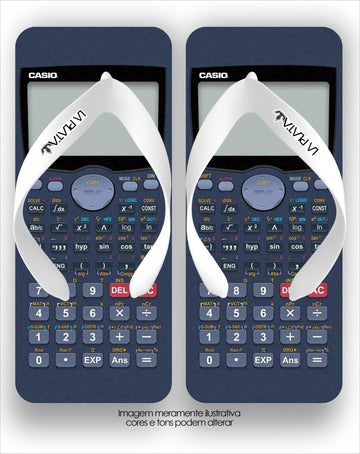 Chinelo La Quadradas Calculadora Casio