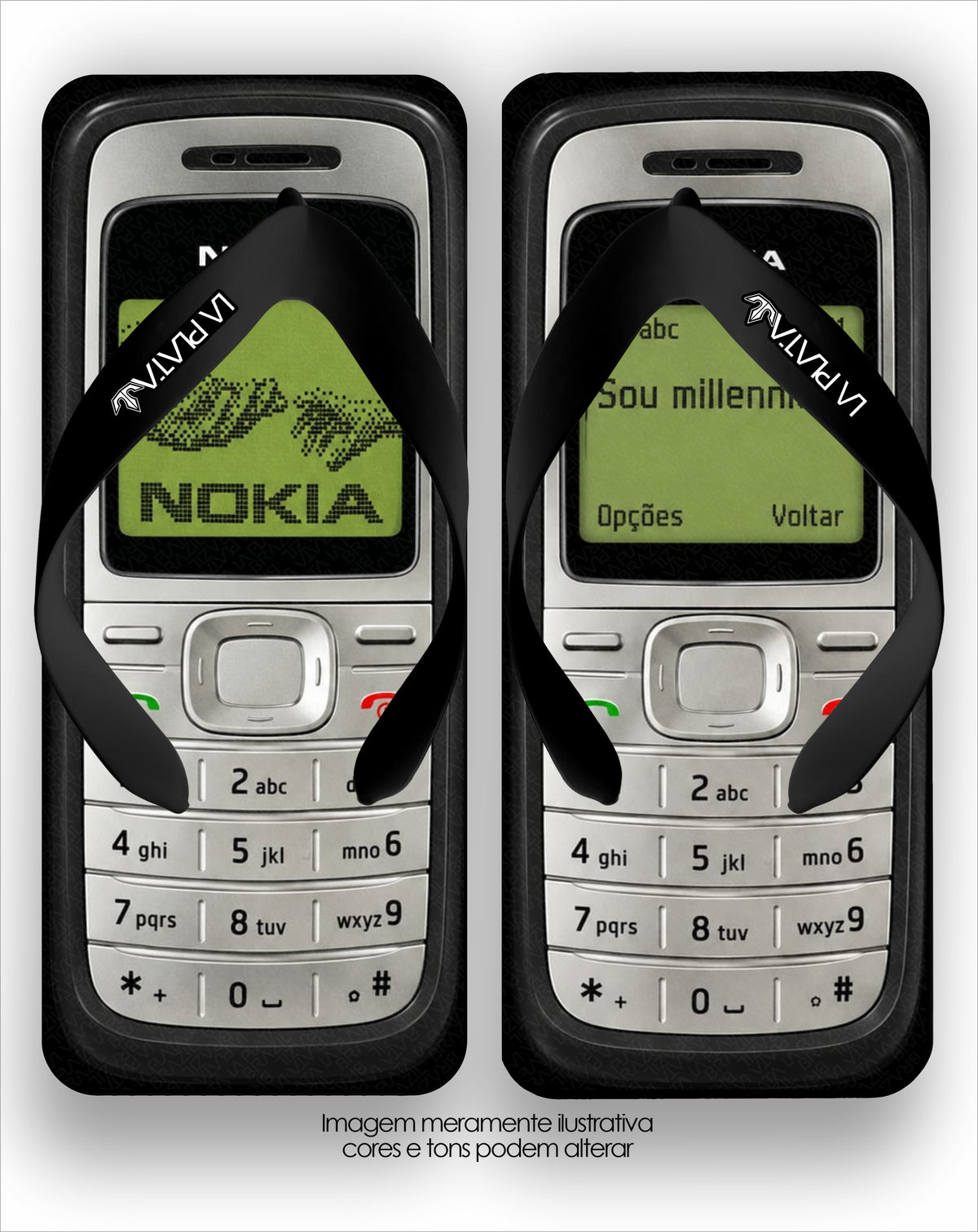 Chinelo La Quadradas Nokia
