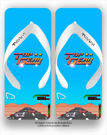 Chinelo La Quadradas Top Gear
