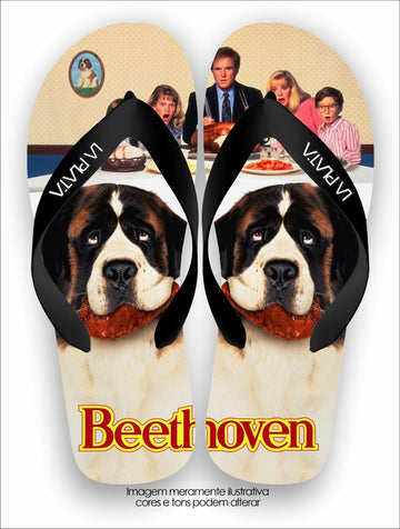 Chinelo Tradicional La Clássicos do Cinema Beethoven
