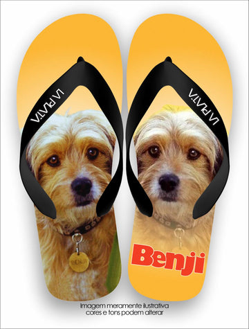 Chinelo Tradicional La Clássicos do Cinema Benji