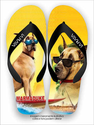 Chinelo Tradicional La Clássicos do Cinema Marmaduke