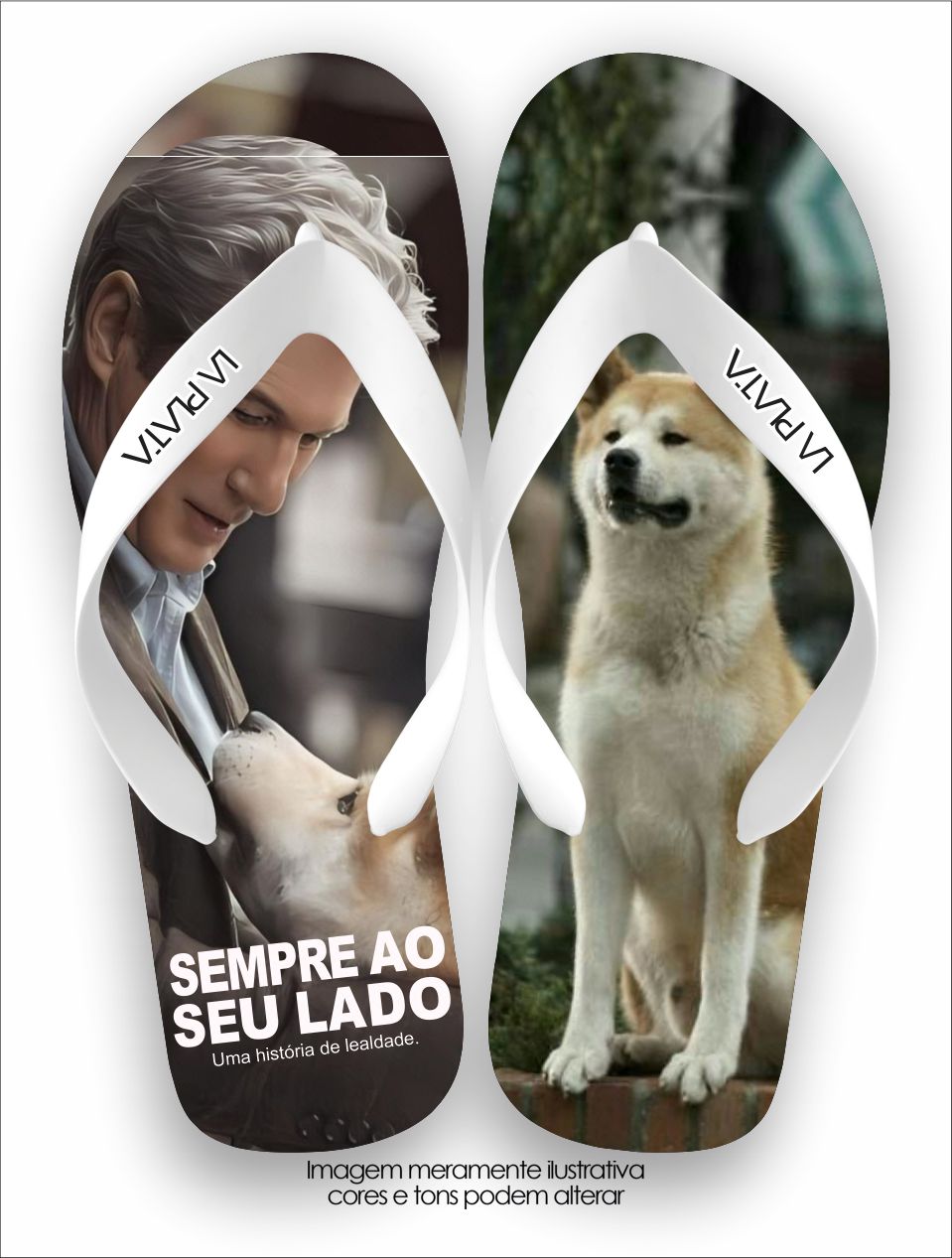 Chinelo Tradicional La Clássicos do Cinema Sempre ao Seu Lado