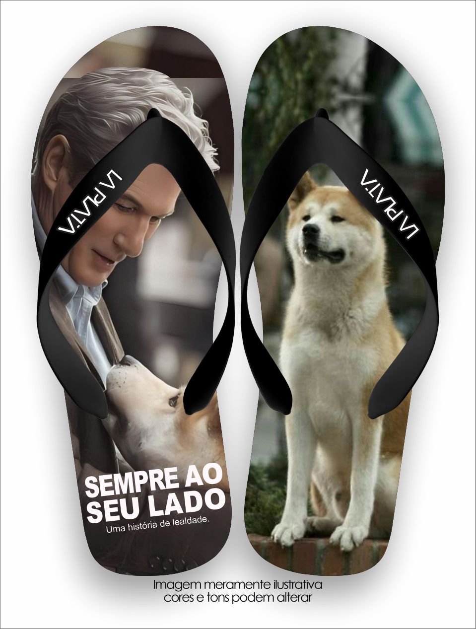 Chinelo Tradicional La Clássicos do Cinema Sempre ao Seu Lado