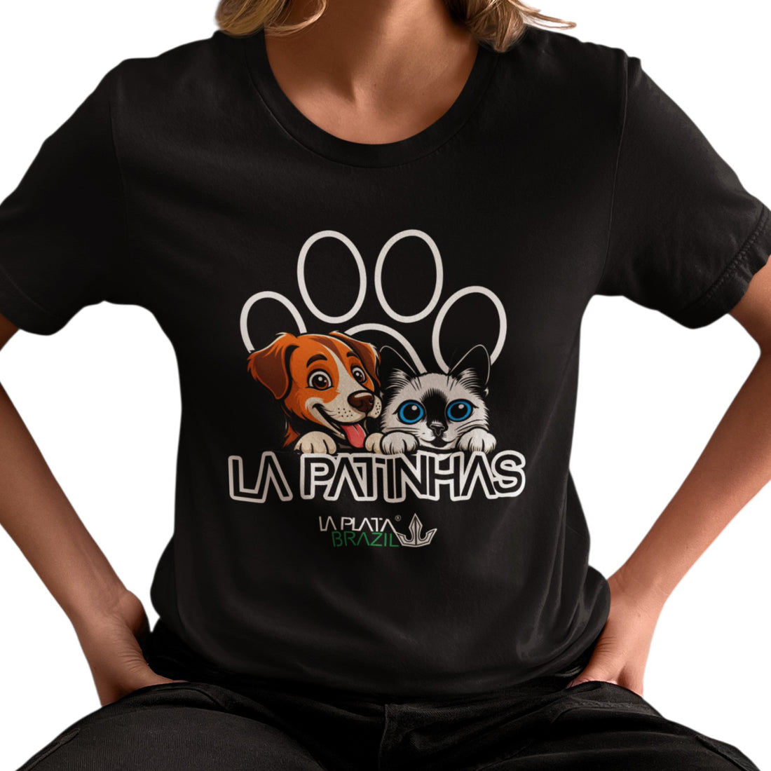 Camiseta La Patinhas Feminina