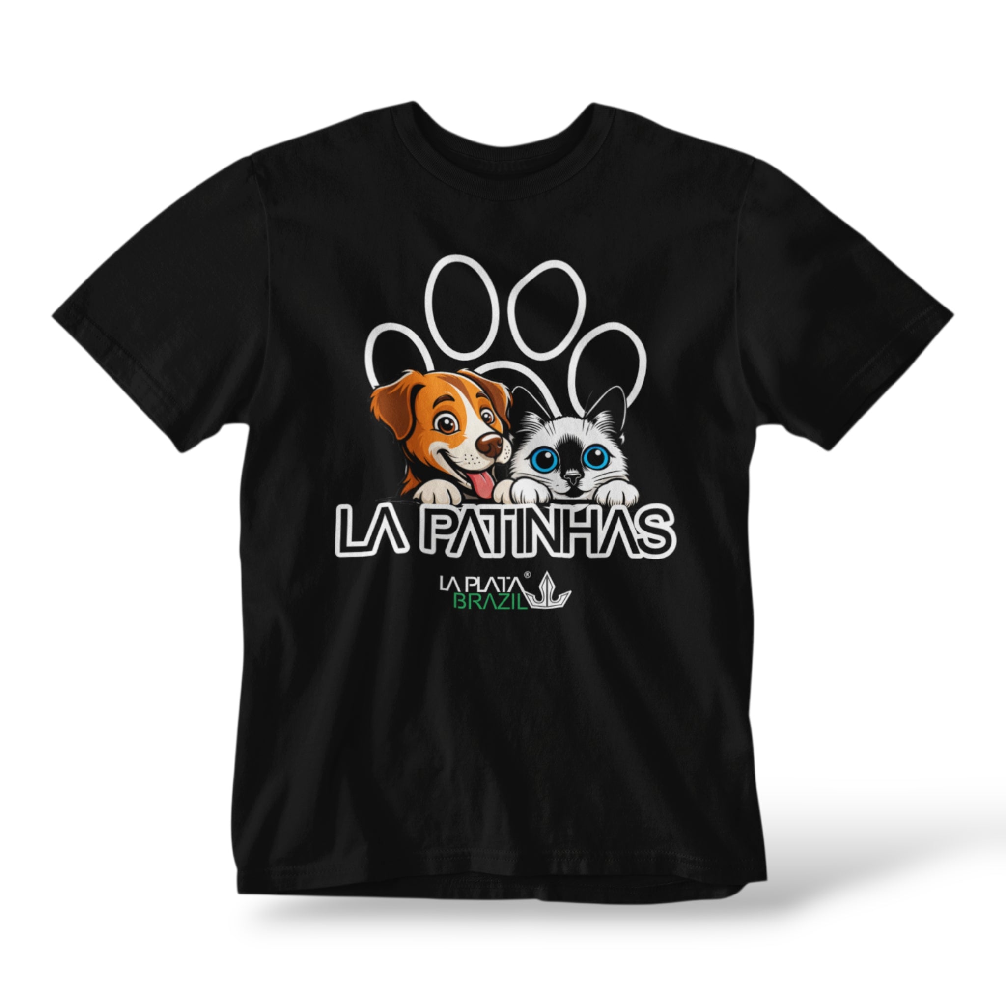 Camiseta La Patinhas Feminina