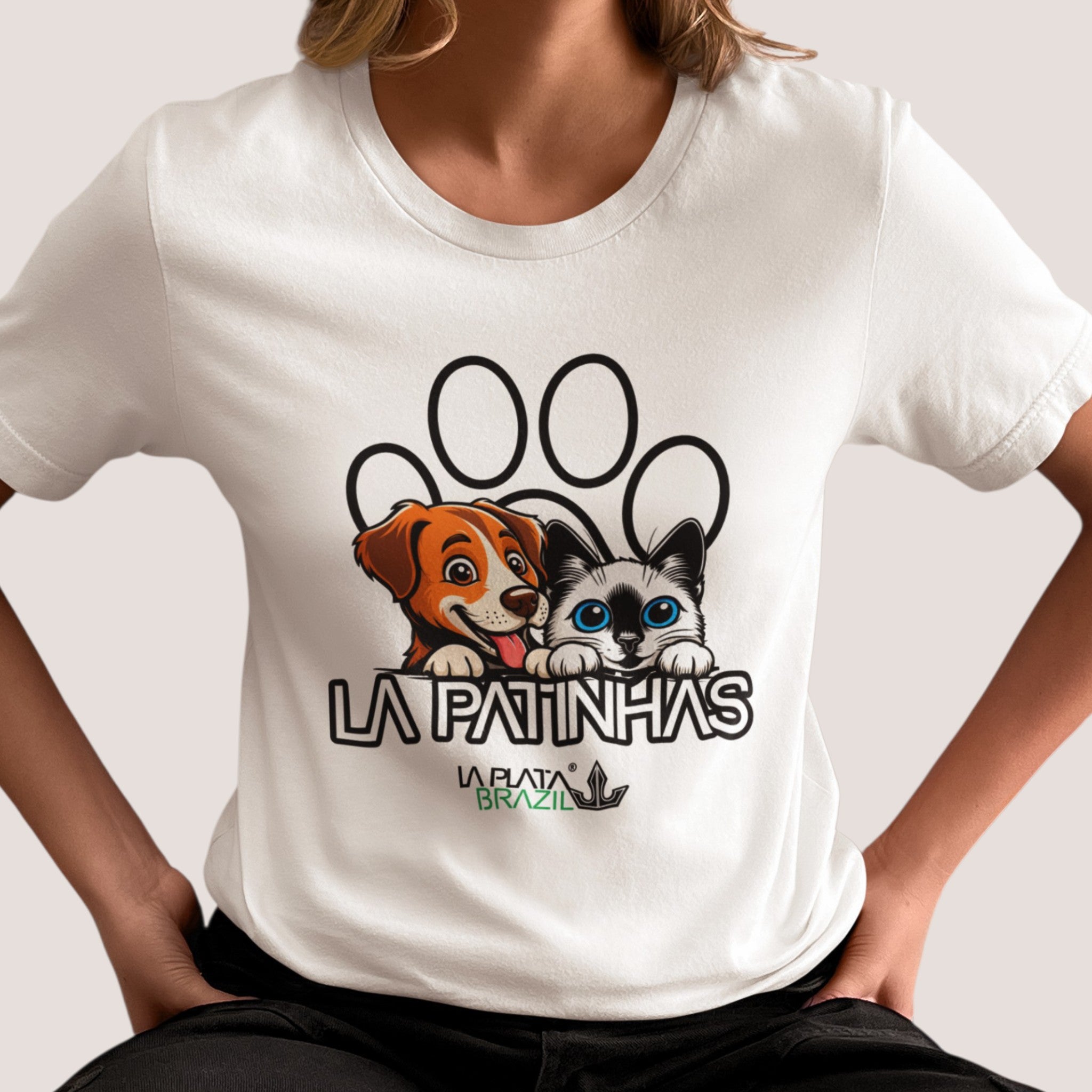 Camiseta La Patinhas Feminina