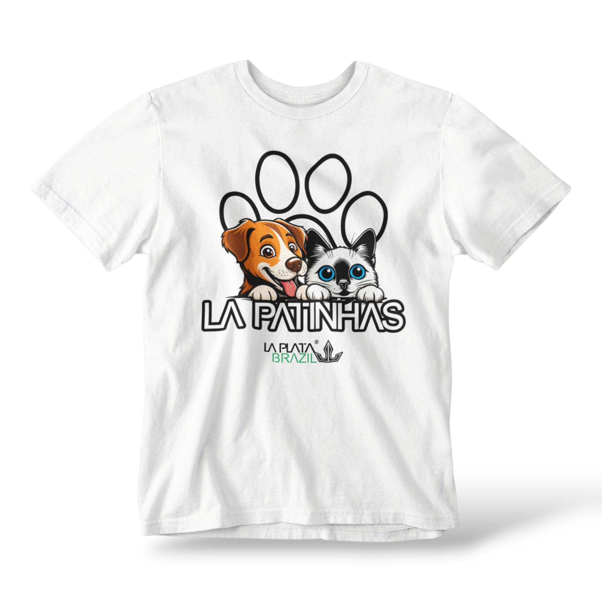Camiseta La Patinhas Feminina