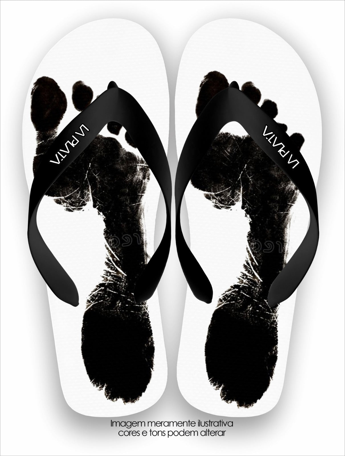 Chinelo Tradicional PÉS DIREITOS 2026