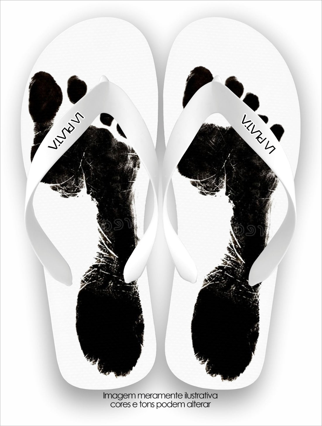 Chinelo Tradicional PÉS DIREITOS 2026