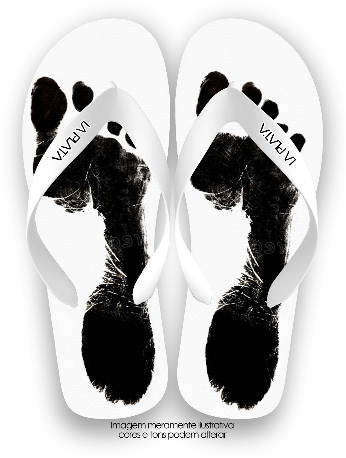 Chinelo Tradicional PÉS DIREITOS 2026