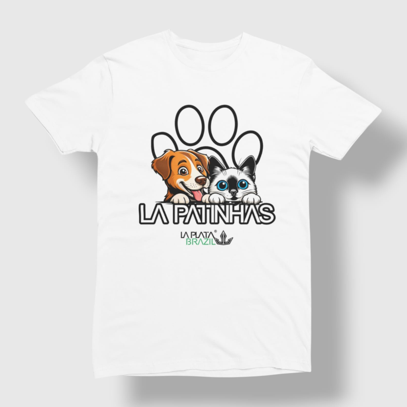 Camiseta La Patinhas Masculina