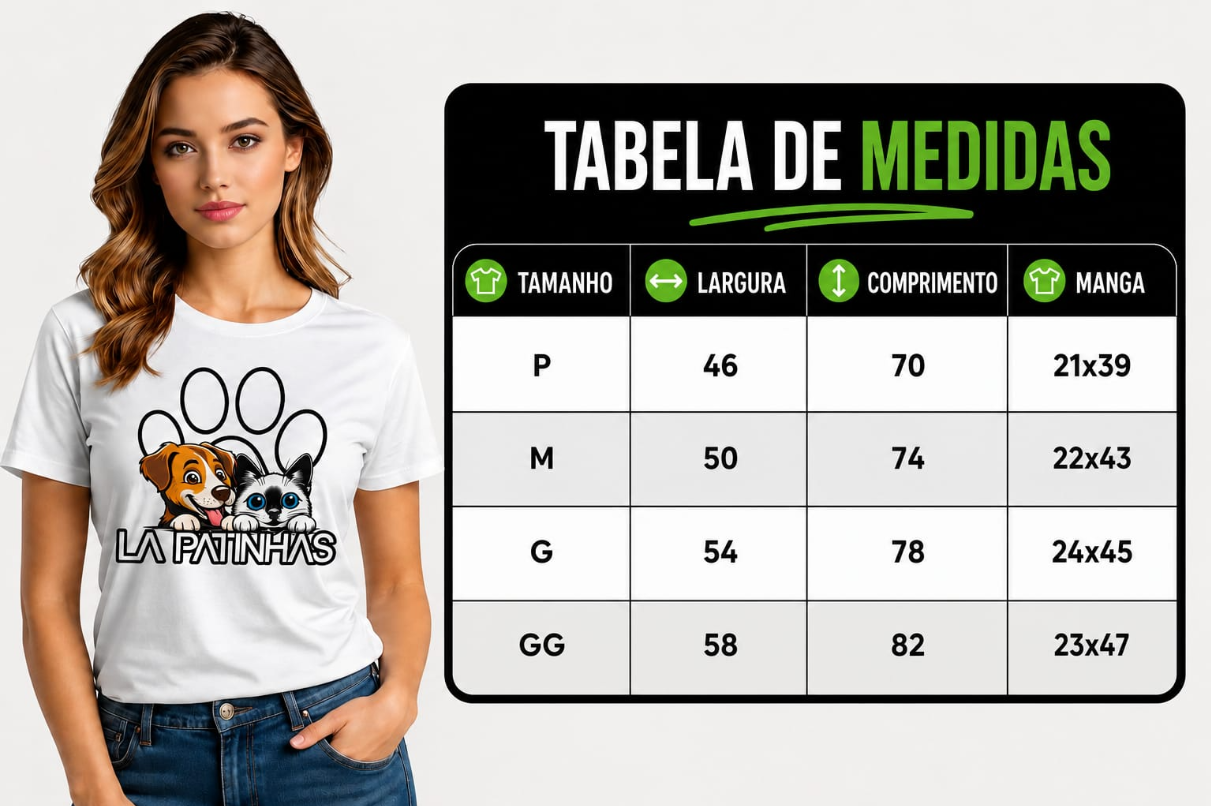Tabela de Medidas