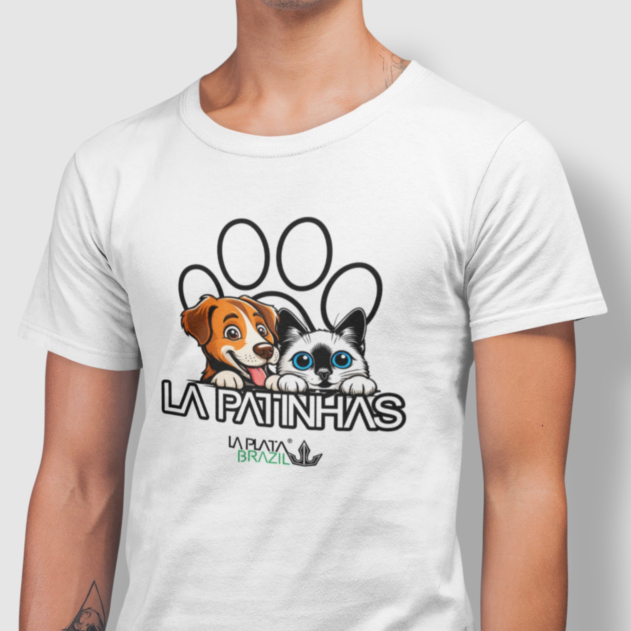 Camiseta La Patinhas Masculina
