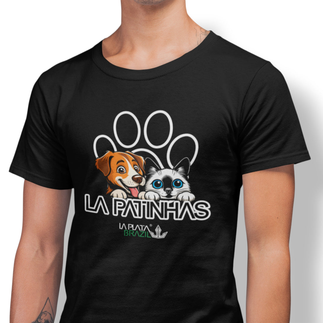 Camiseta La Patinhas Masculina